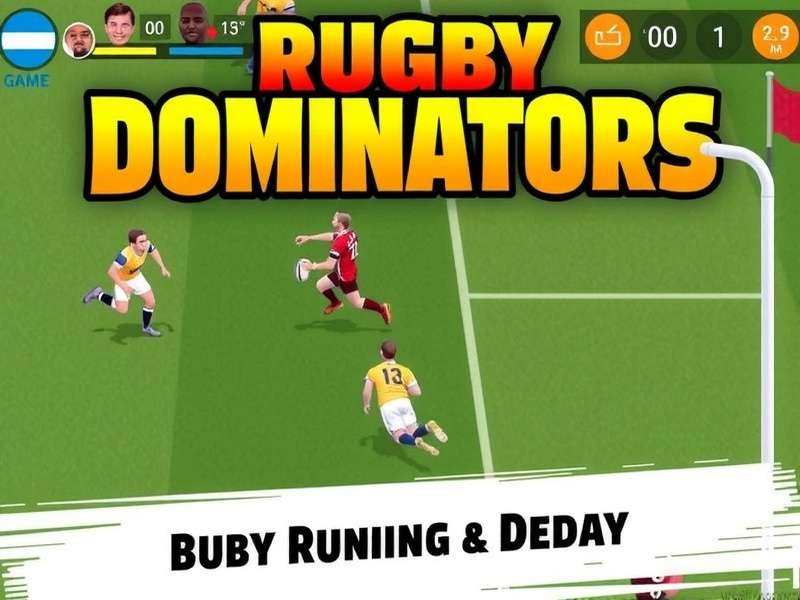 Intense Gameplay in Vizag Rugby Dominators Vizag Rugby Dominators Gameplay